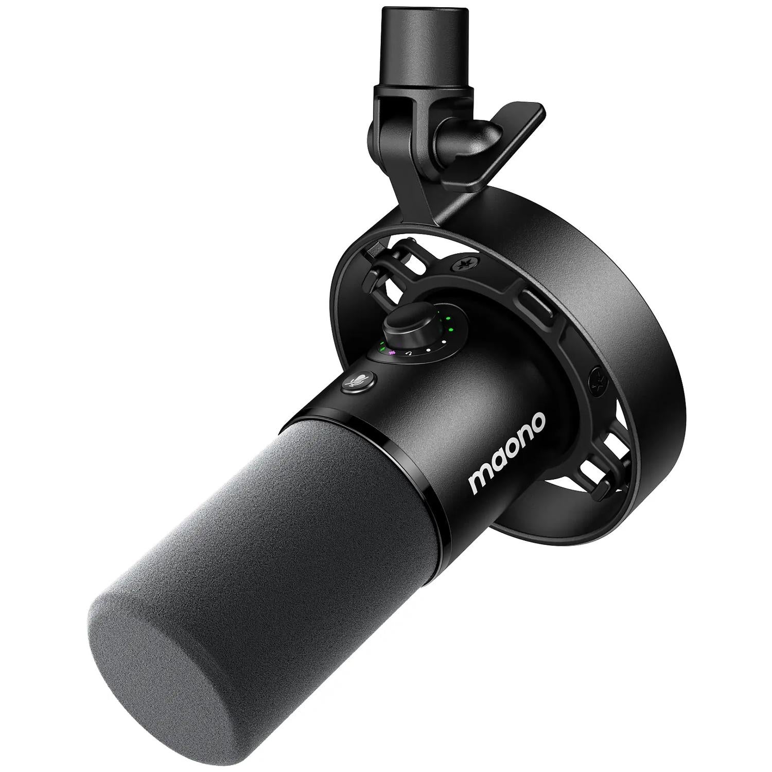 Kit para podcast Maono Profesional PD300X para 2 personas