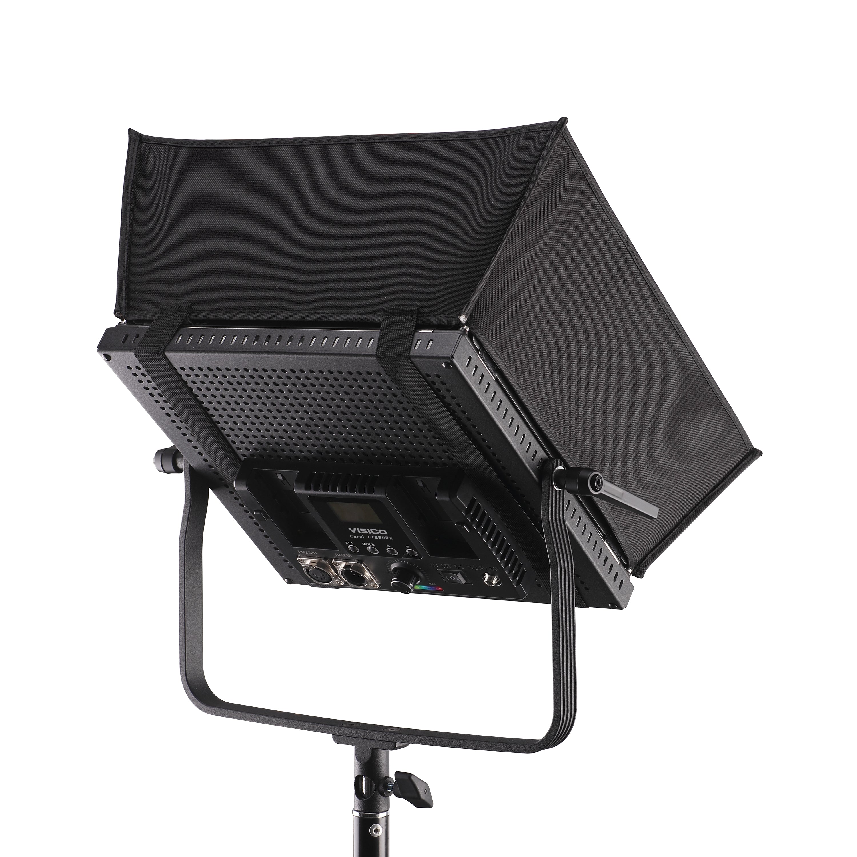 Softbox con Grilla Visico para Led FT-650