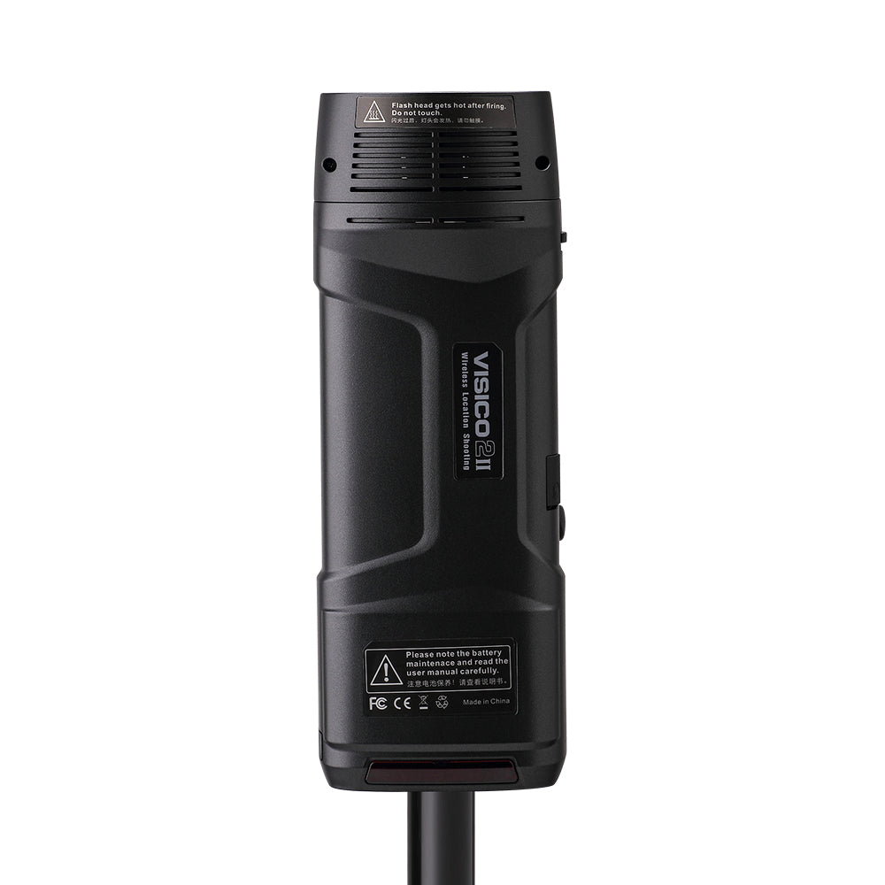 Flash A Batería Visico 2 II - 200W TTL Y HSS