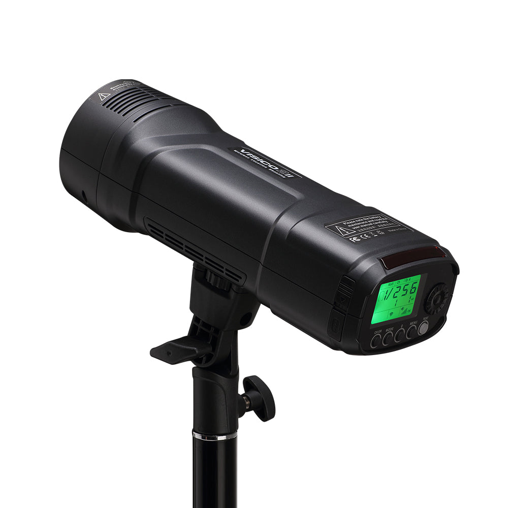 Flash A Batería Visico 2 II - 200W TTL Y HSS