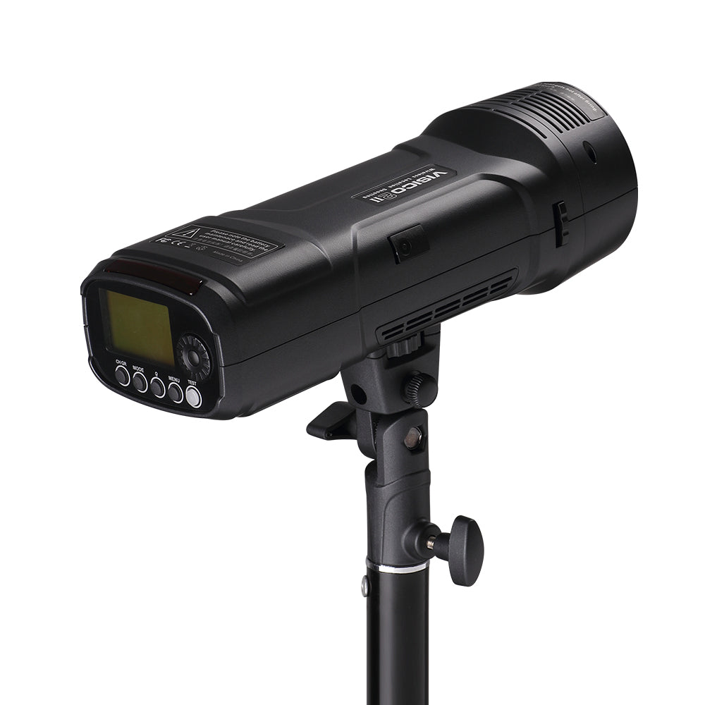 Flash A Batería Visico 2 II - 200W TTL Y HSS