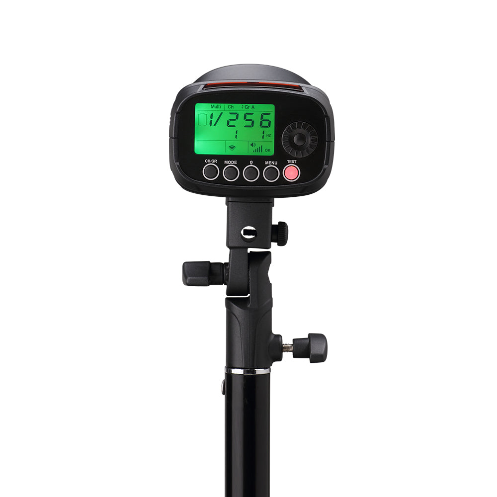 Flash A Batería Visico 2 II - 200W TTL Y HSS