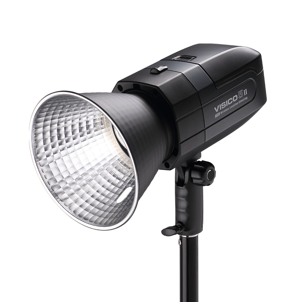 Flash De Estudio A Batería Visico 5 II - 400W TTL Y HSS