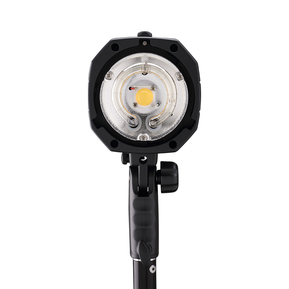 Flash De Estudio A Batería Visico 5 II - 400W TTL Y HSS