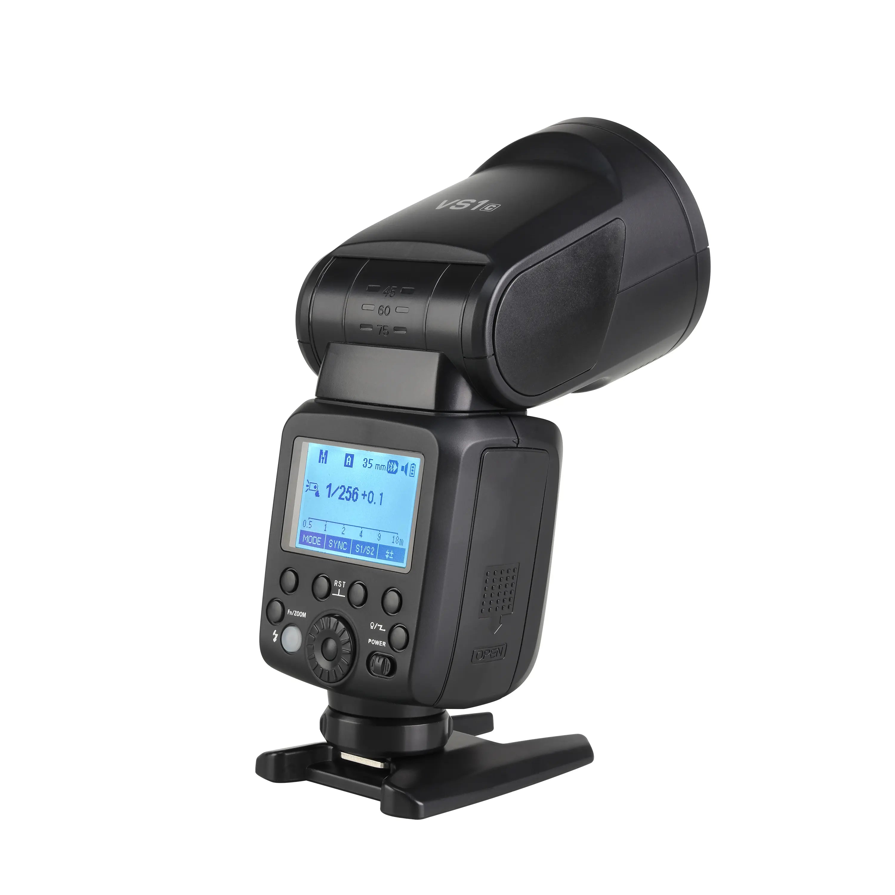 Flash Speedlite Visico VS1 con Batería para Canon