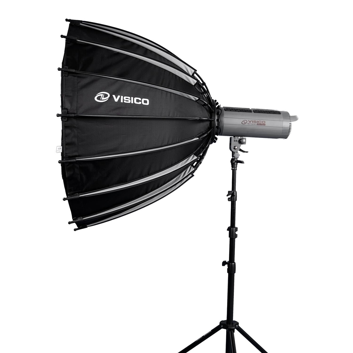 Softbox Parabólico Visico de 120 cm Con Grilla