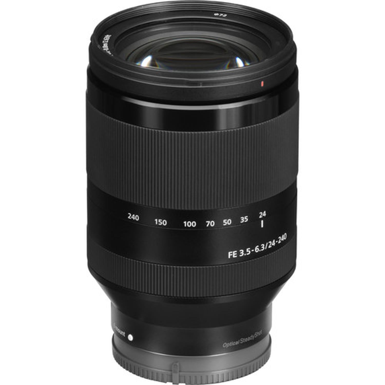 Lente Sony FE 24-240mm f/3.5-6.3 OSS