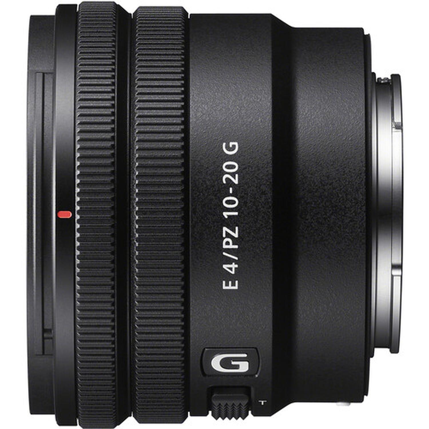 Lente Sony E PZ 10-20mm f/4 G
