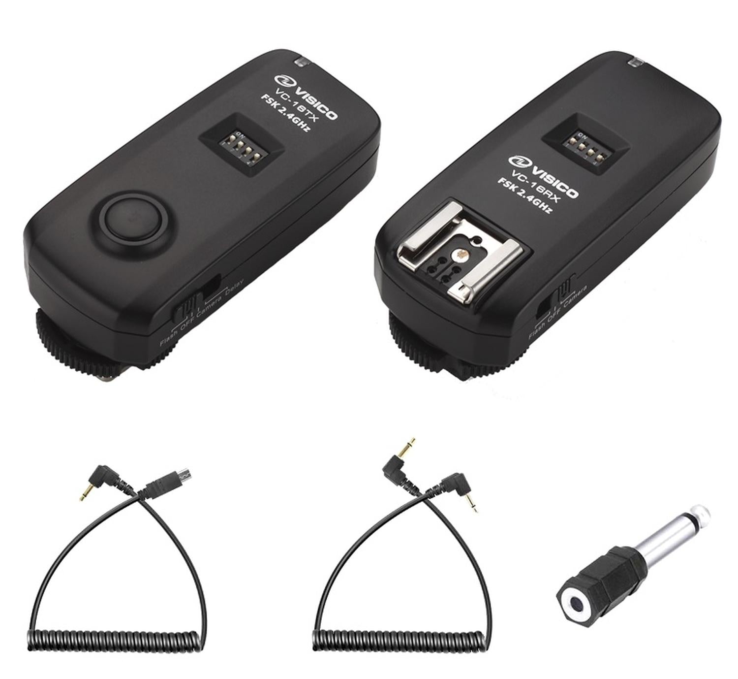 Trigger Transmisor + Receptor Visico VC-16 Sony