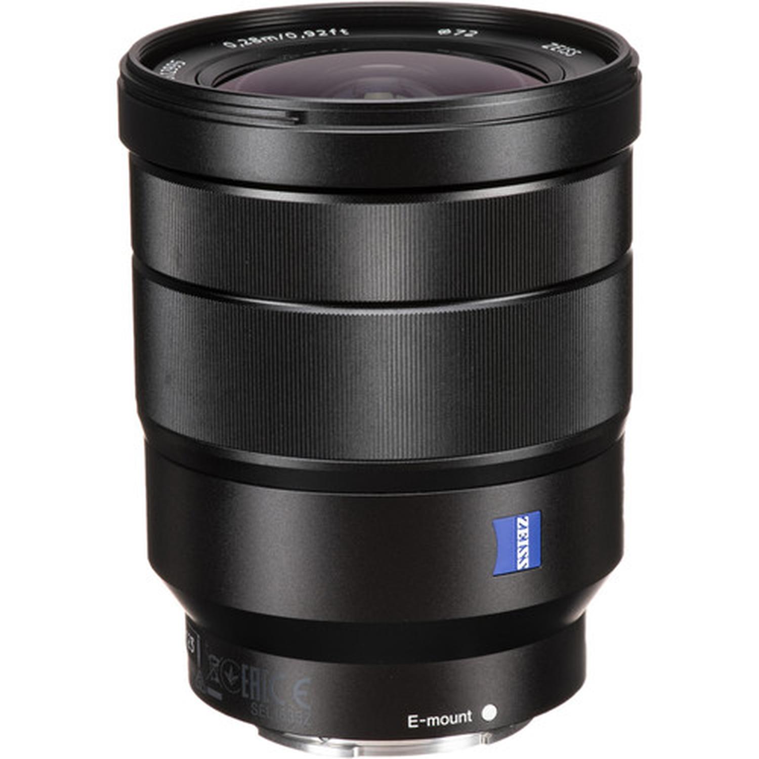 Lente Sony FE 16-35mm f/4 ZA OSS