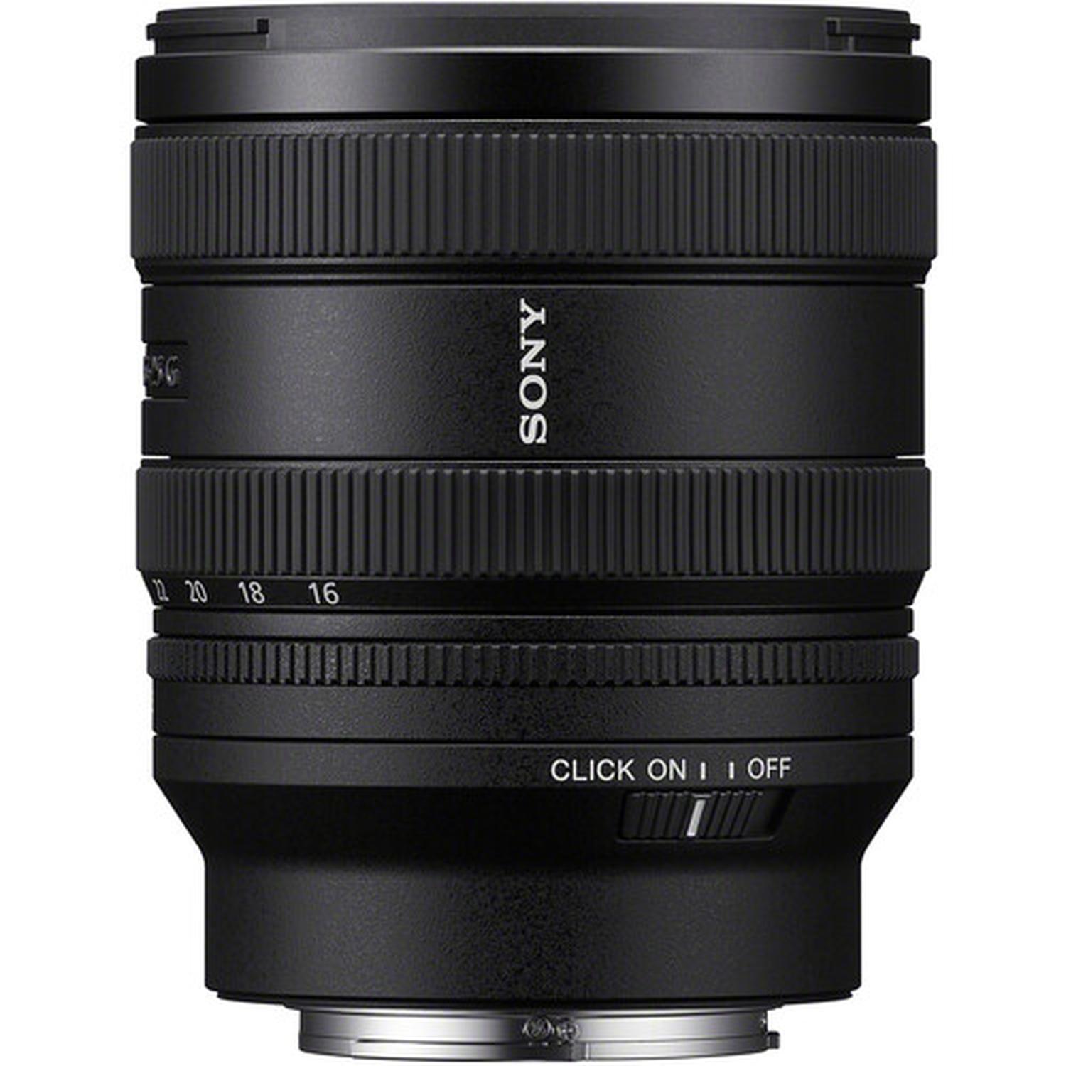 Lente Sony FE 16-25mm f/2.8 G