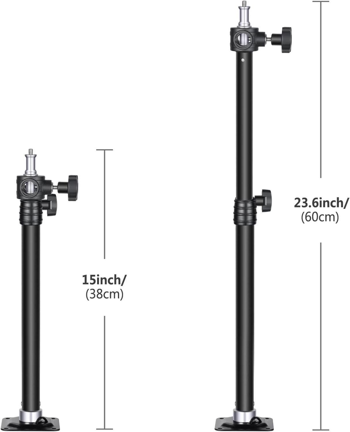 Soporte de luces para pared o techo extensible Neewet ST-WM60