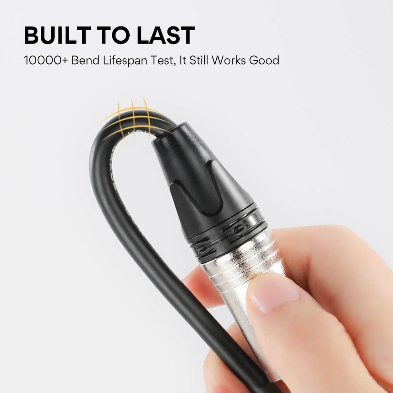 Cable XLR Maono 1.8 metros