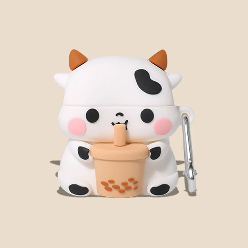 For Airpods 4 Case 3D Snacks Sugar Drinks Creative Earphone Case for Airpods Pro 1 2 3 Cartoon Silicone Cover for Airpods Pro 3