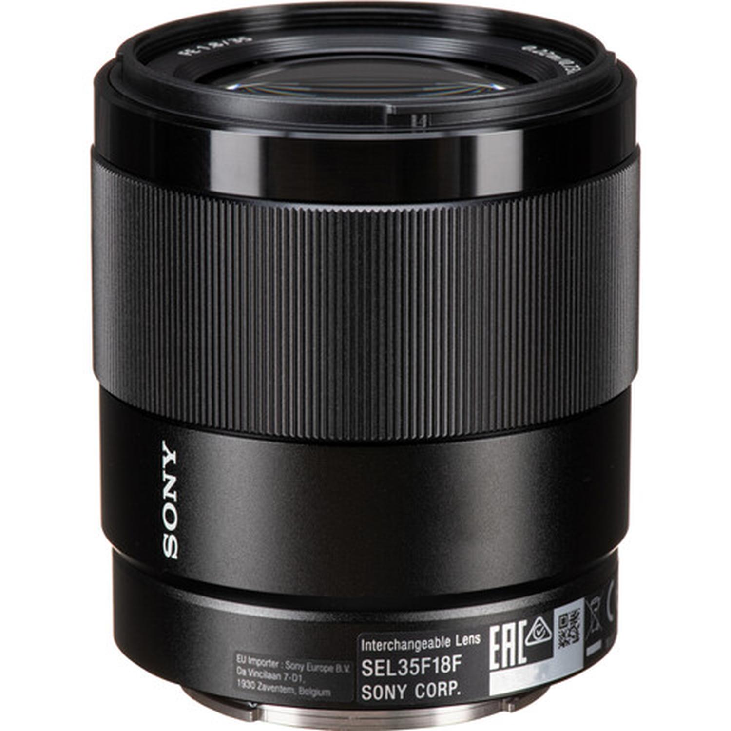 Lente Sony FE 35mm f/1.8