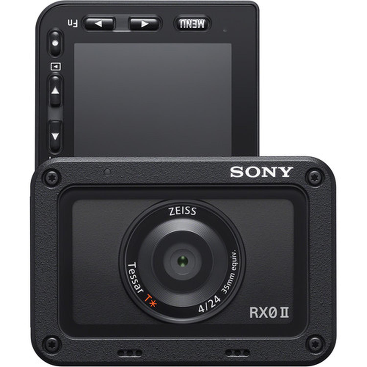 Cámara Sony RX0 II + Empuñadura de grabación VCT-SGR1