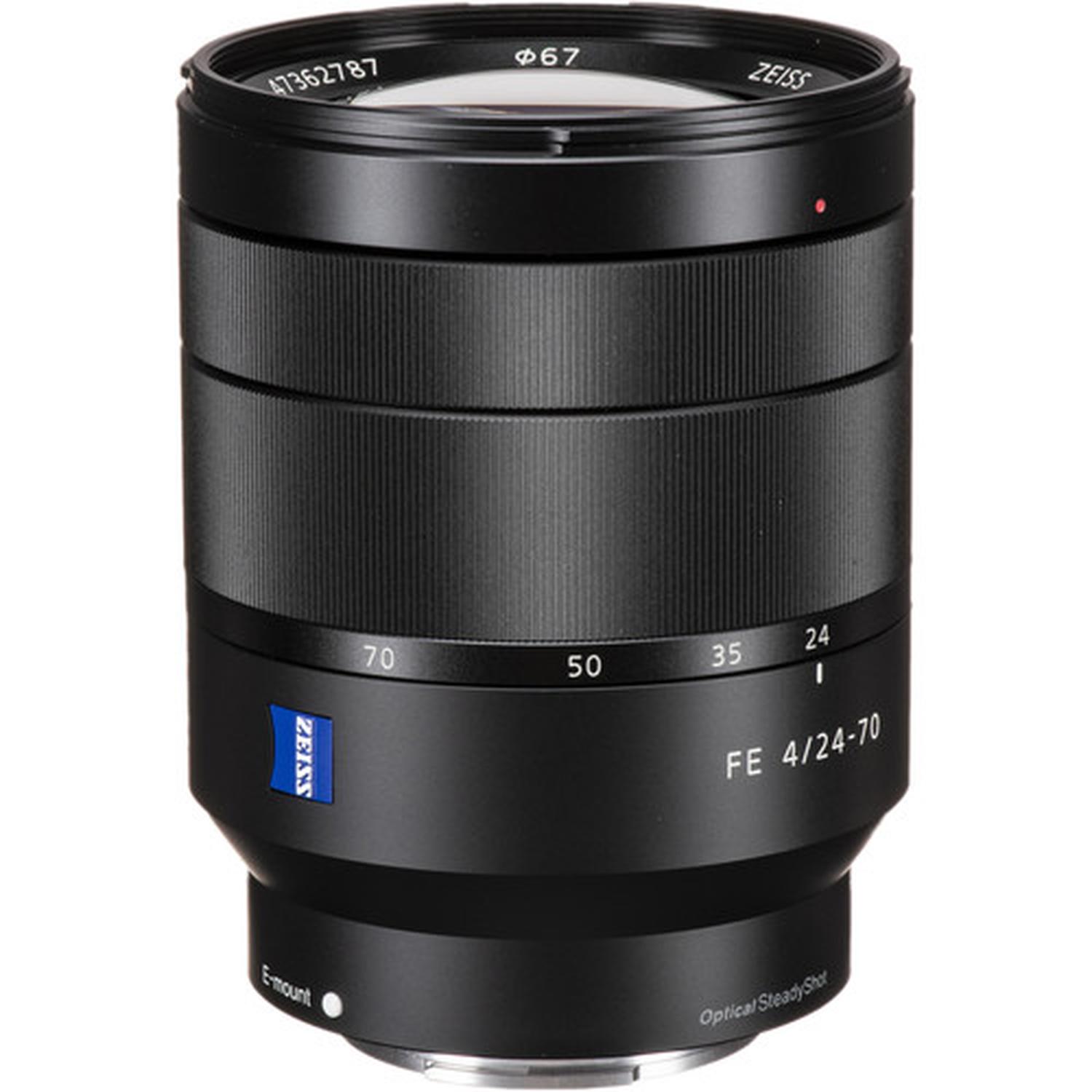 Lente Sony FE 24-70mm f/4 ZA OSS