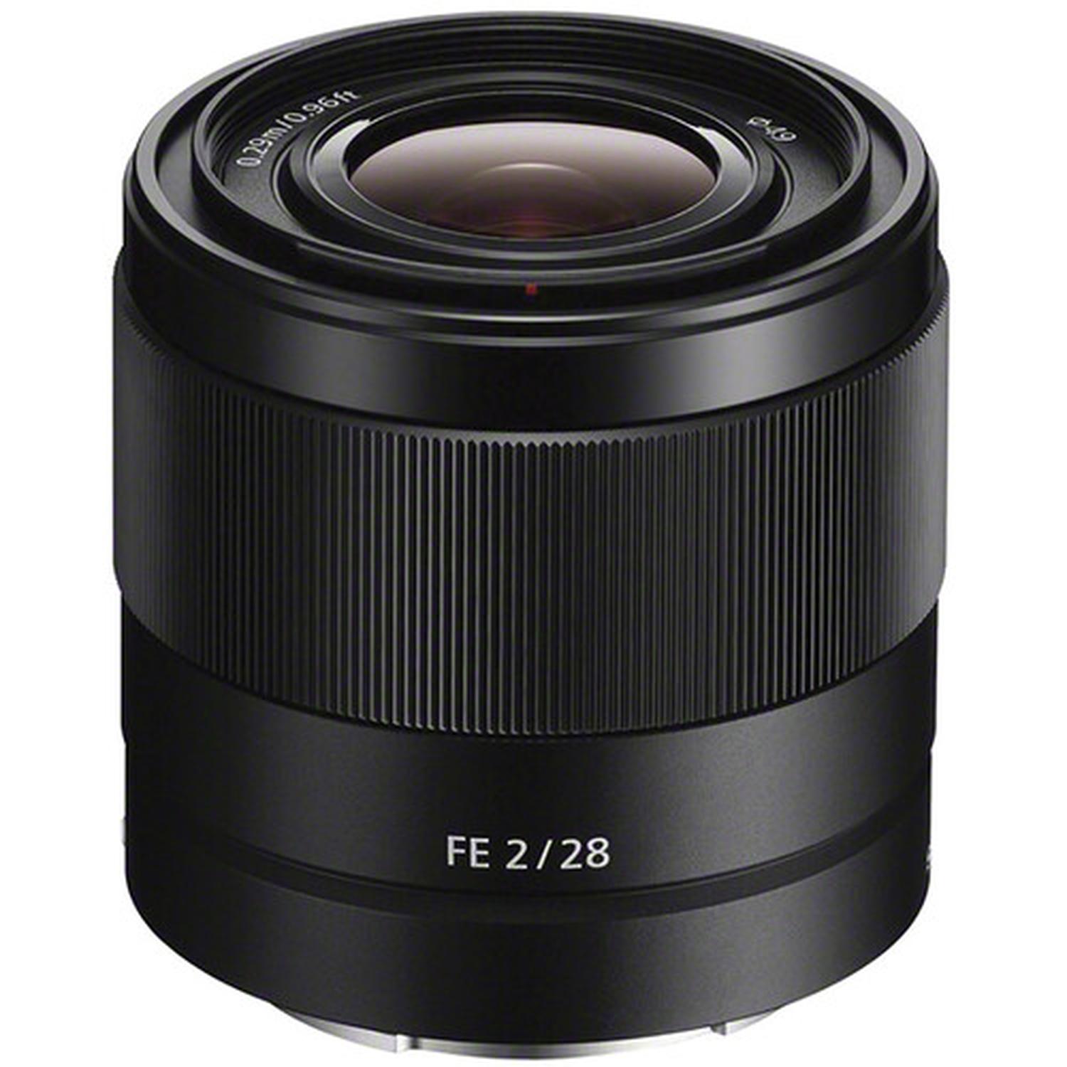 Lente Sony FE 28mm f/2