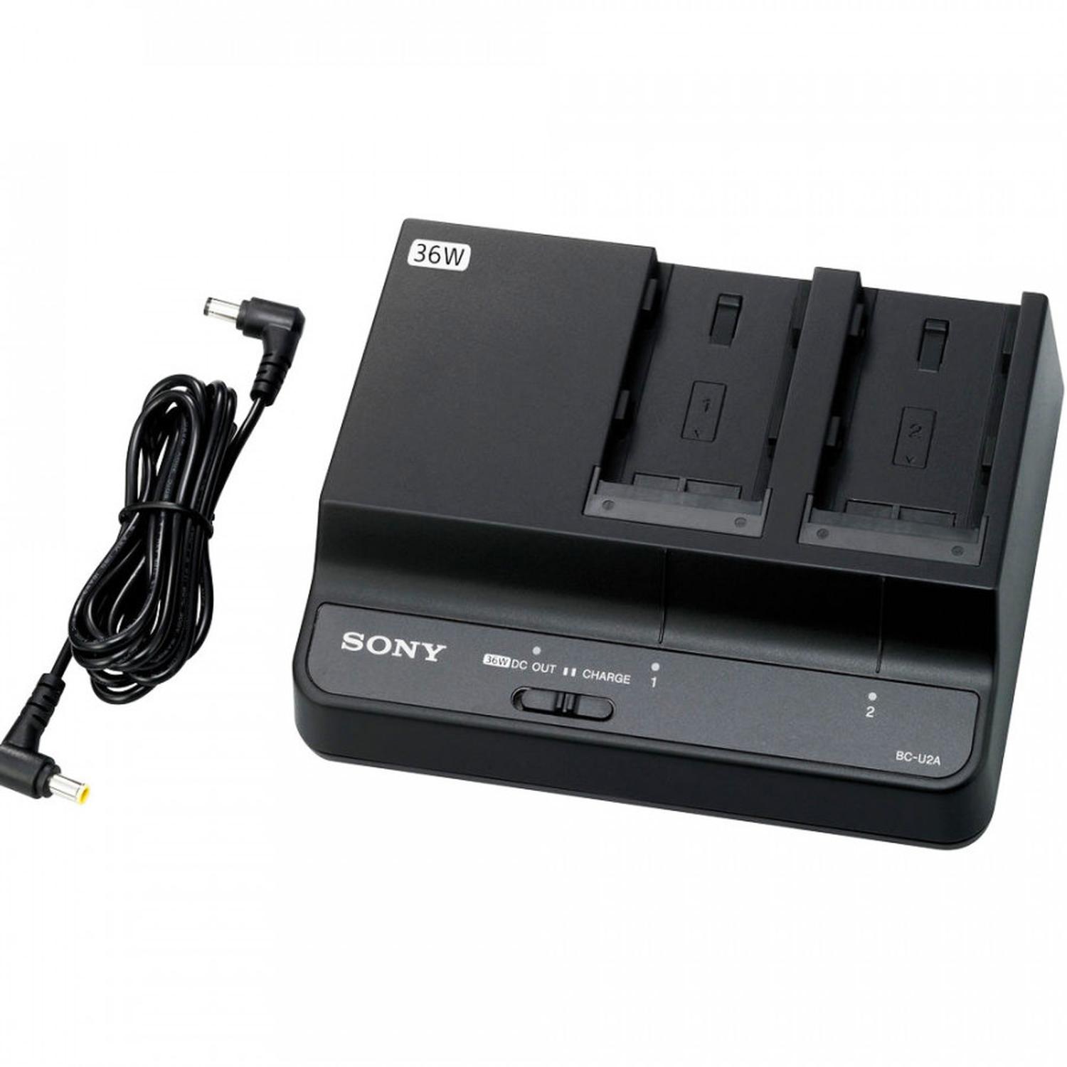 Cargador Dual Sony BC-U2A para Baterías BP-U