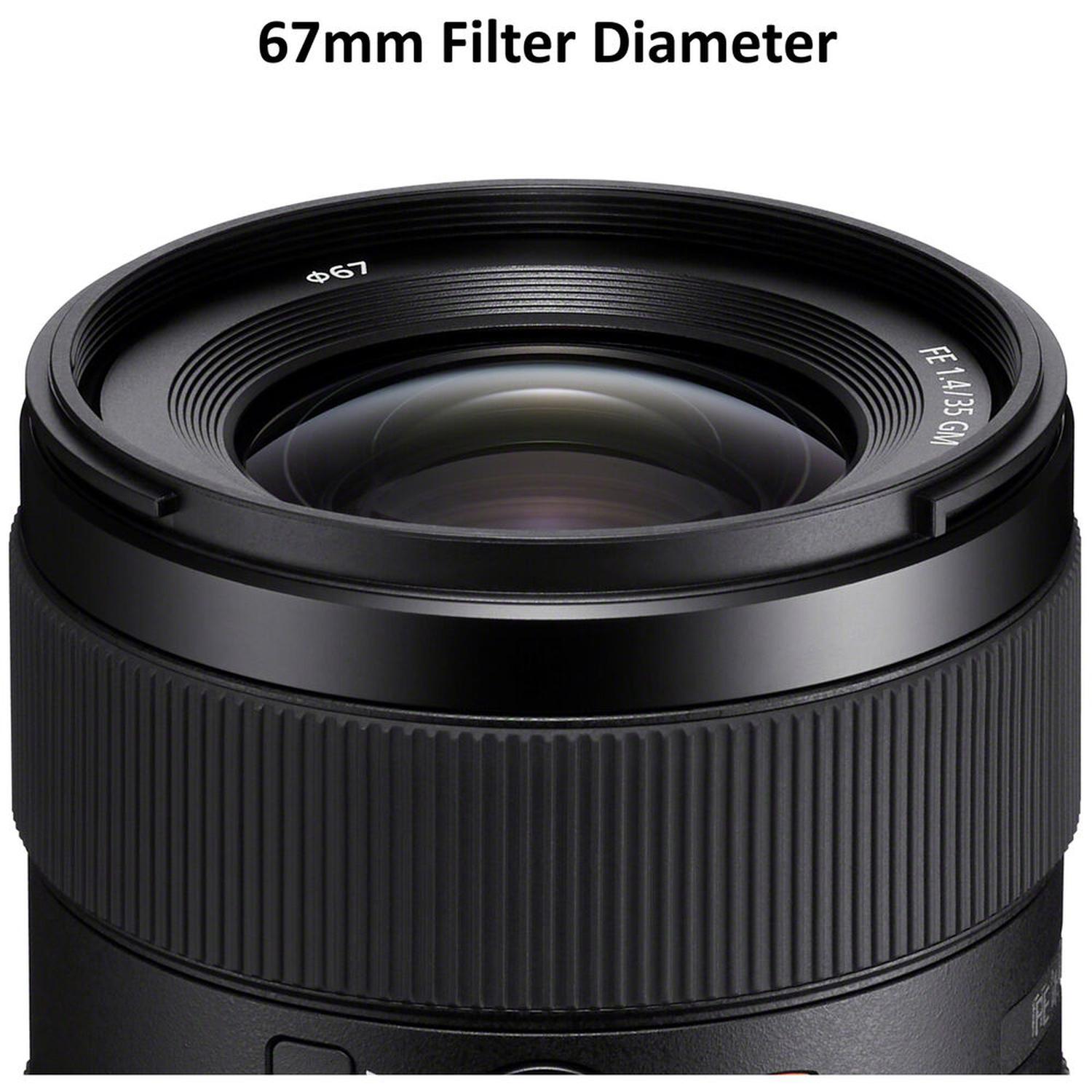 Lente Sony FE 35mm F1.4 GM