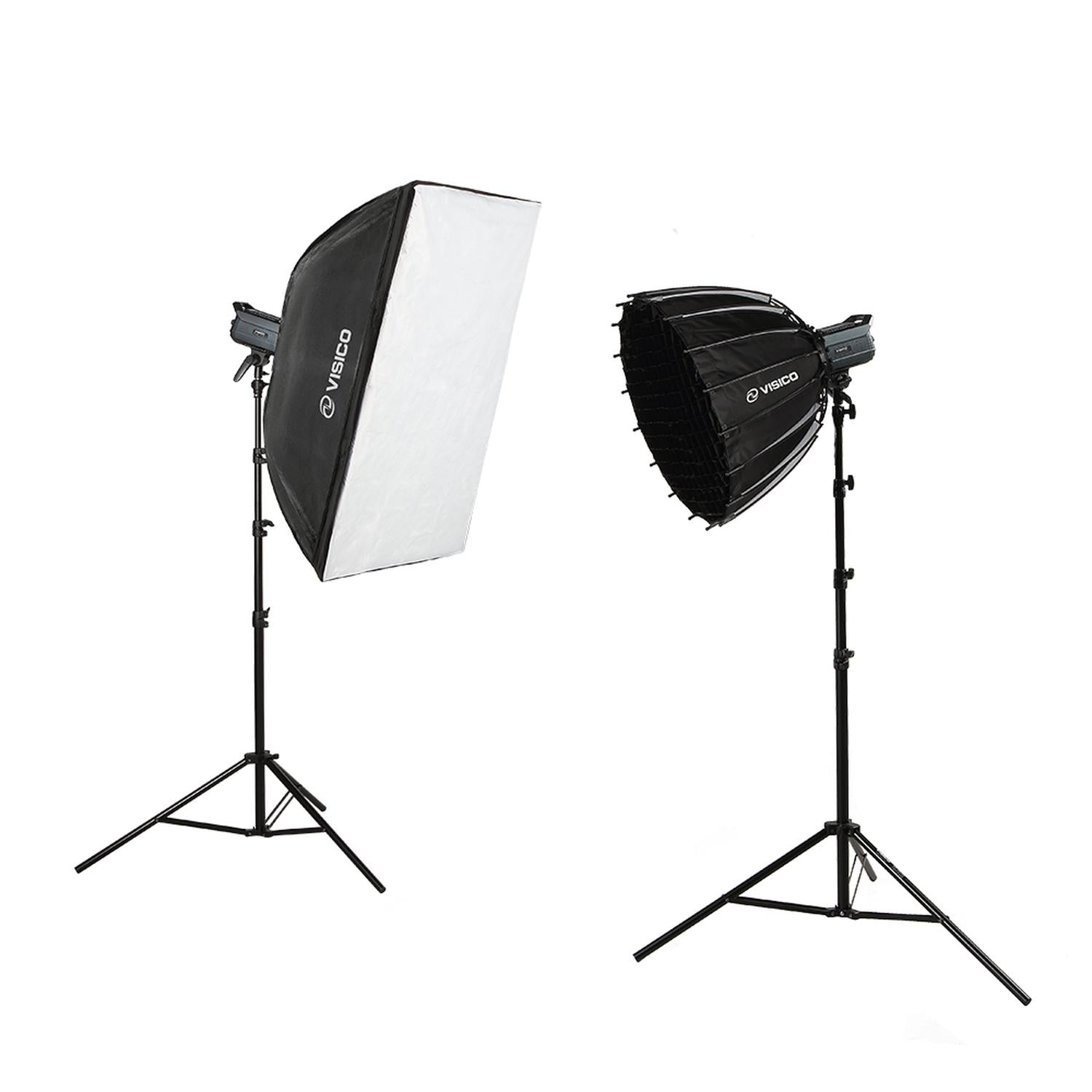 Cañon Led Visico LED-200SA 2700K a 6500K Bicolor