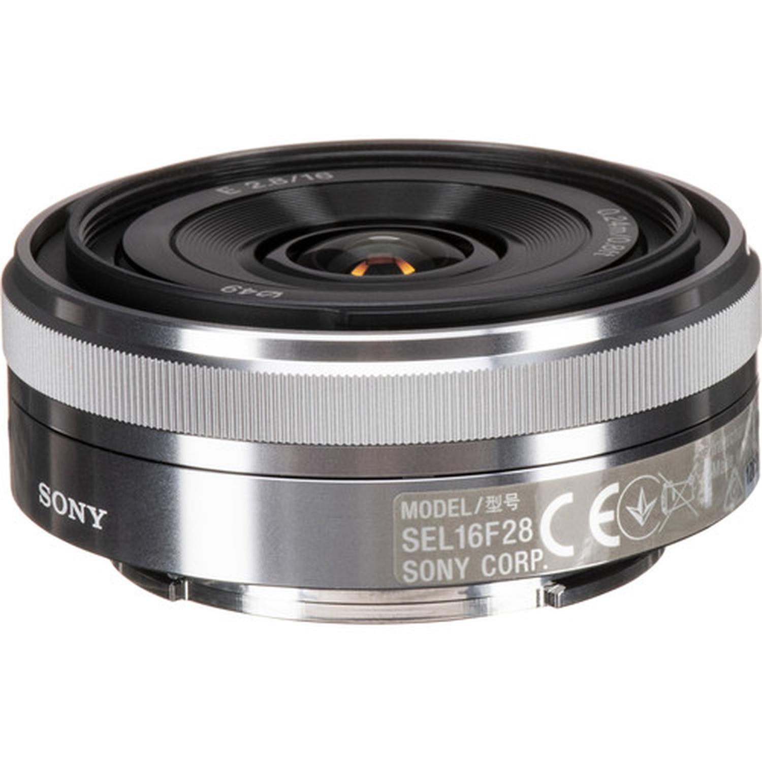 Lente Sony E 16mm f/2.8