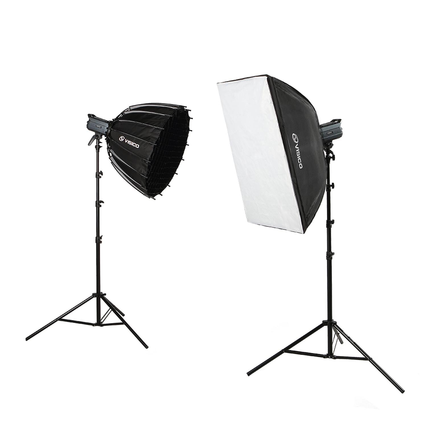 Cañon Led Visico LED-200SA 2700K a 6500K Bicolor