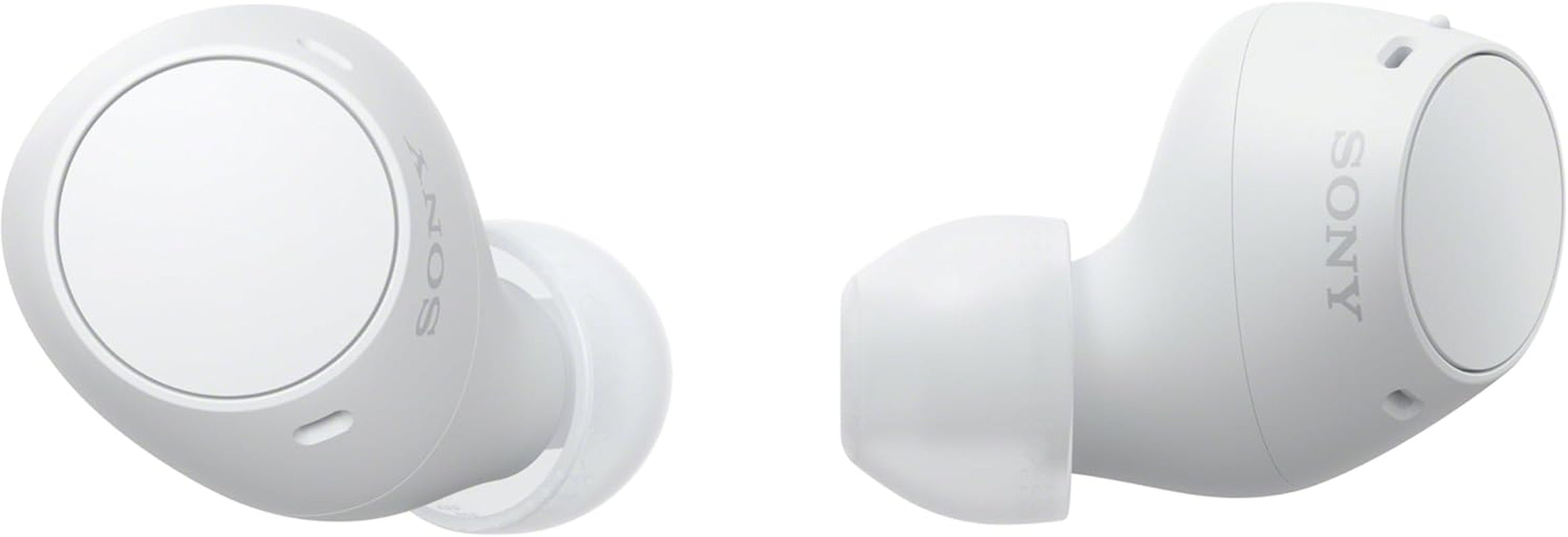 WF-C510 Truly Wireless In-Ear Bluetooth Earbud Headphones with up to 22-Hour Battery, Multipoint-Connection, Mic and IPX4 Water Resistance, White- New