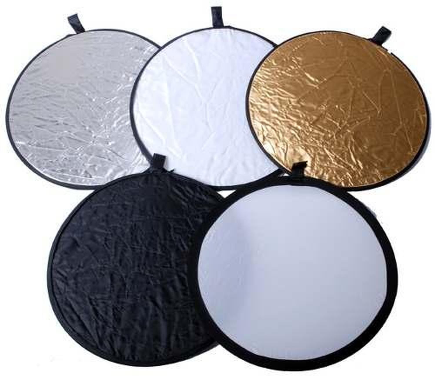 Reflector Visico RD‑024 5 en 1 de 80 cm