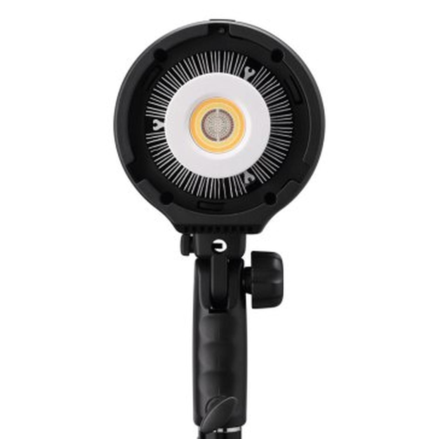 Cañón Led Visico Led-80A II Montura Bowens Bicolor