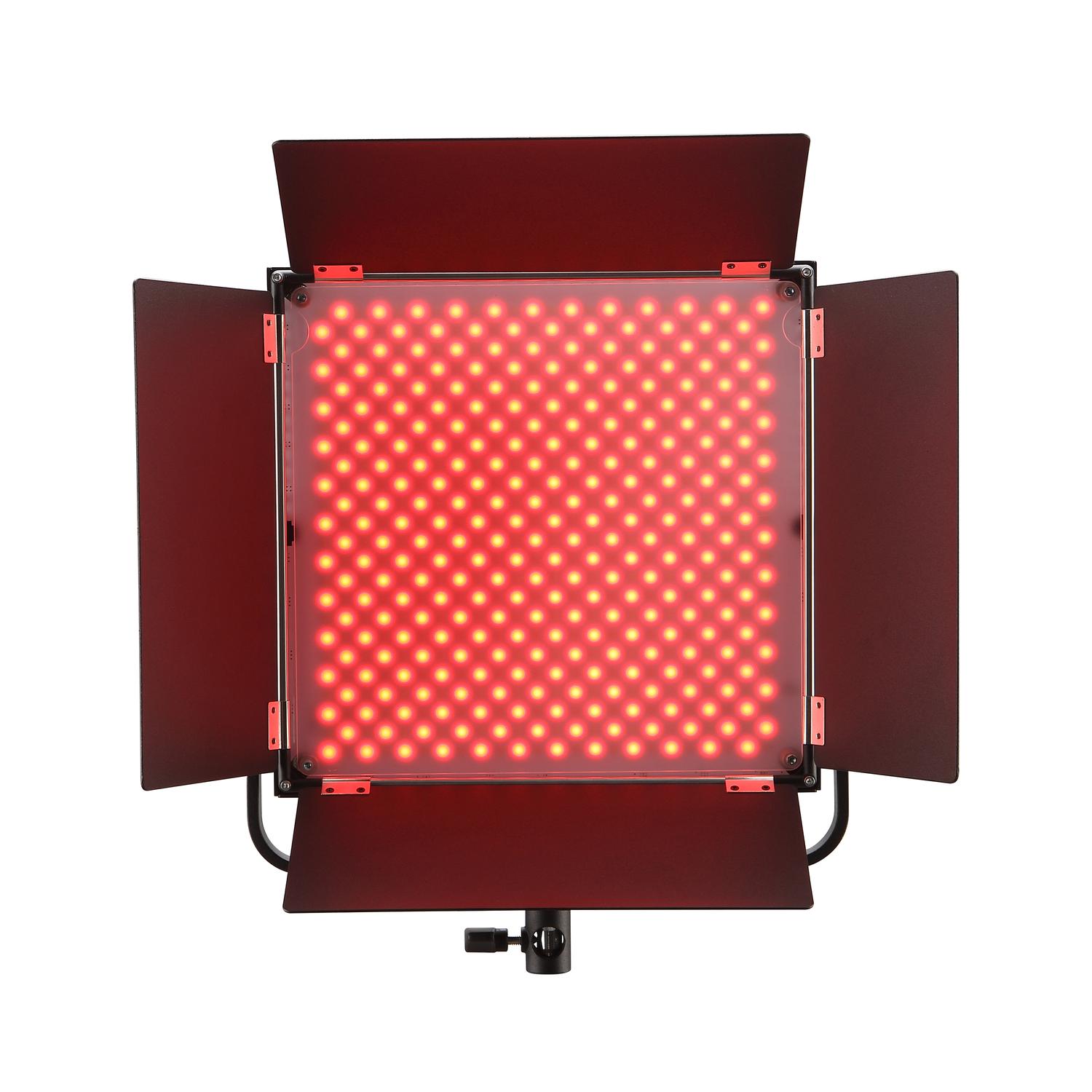 Panel Led Visico FT-650R RGB y Bicolor - Con fuente de poder