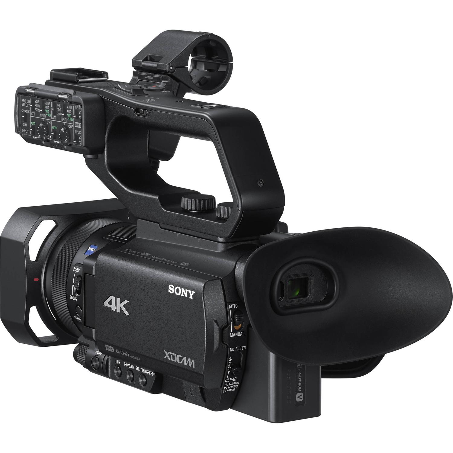 Videocámara Sony PXW-Z90V 4K HDR XDCAM