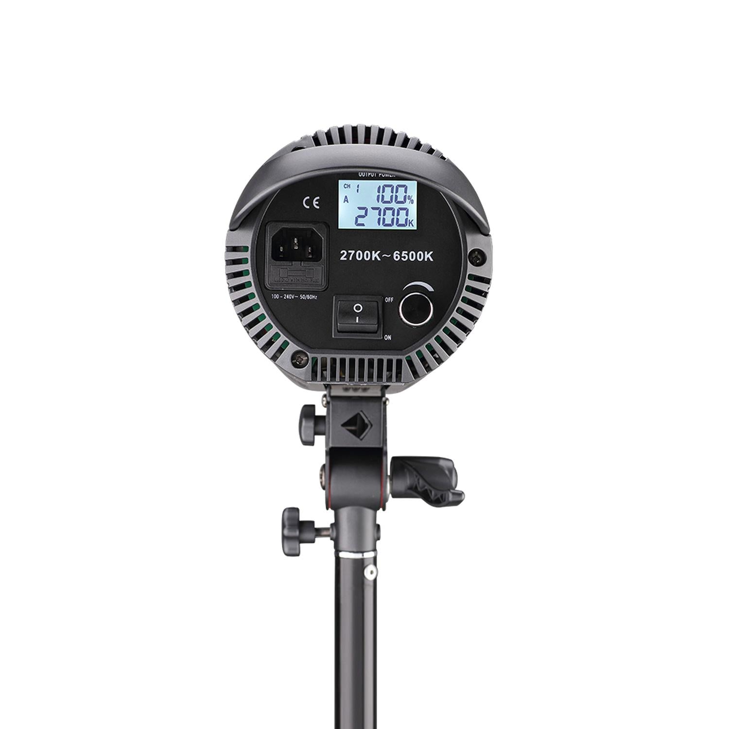 Cañón Led Visico 200A III Bi Color