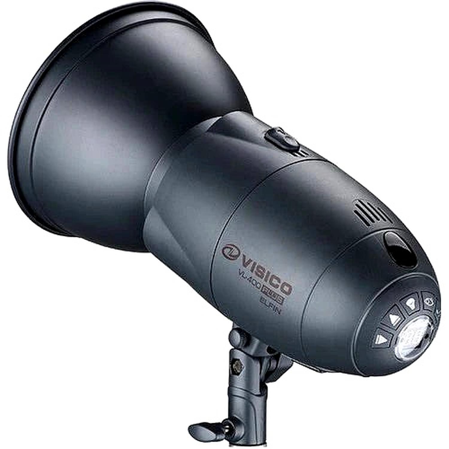 Flash De Estudio Visico VL 400 Plus II