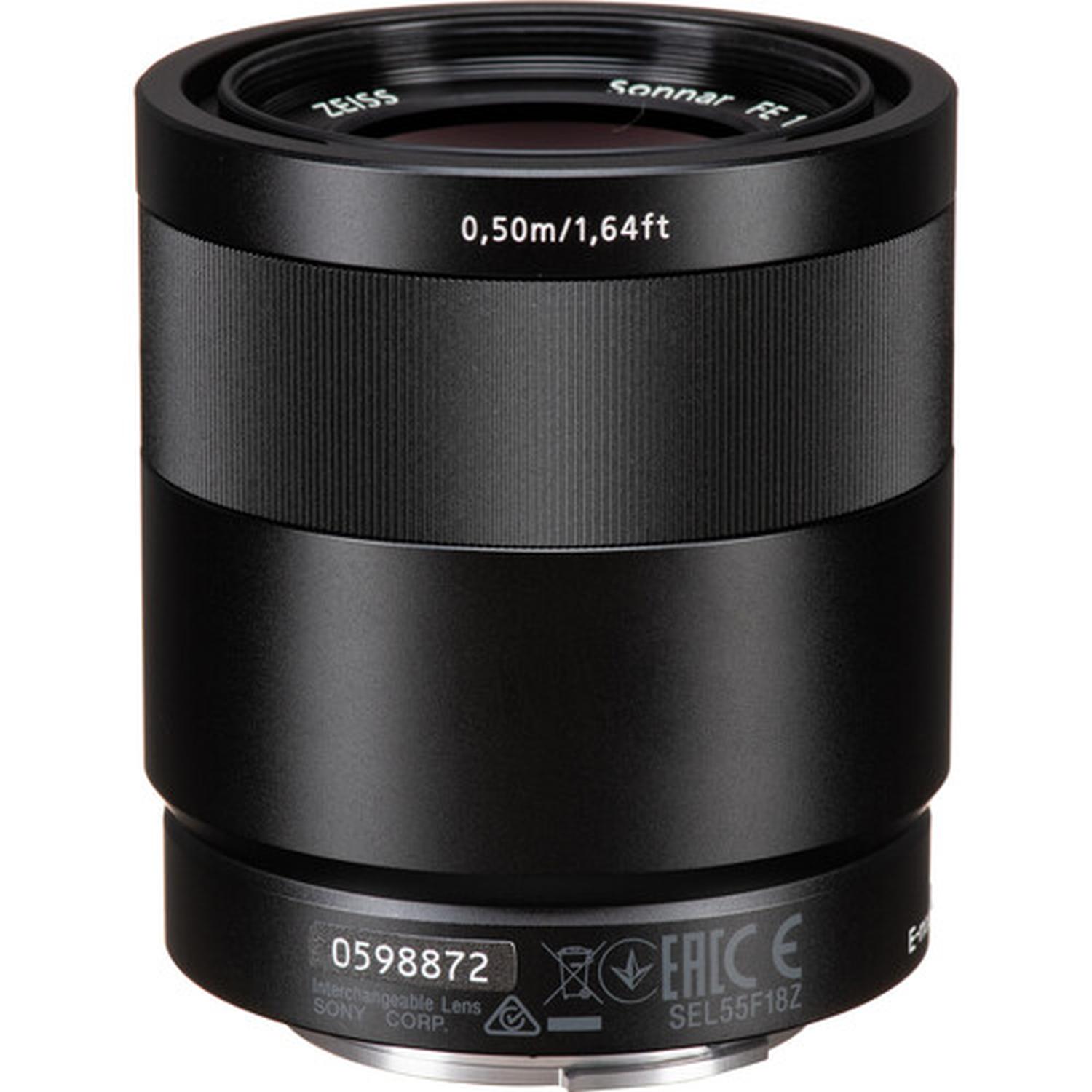 Lente Sony FE 55mm f/1.8 ZA