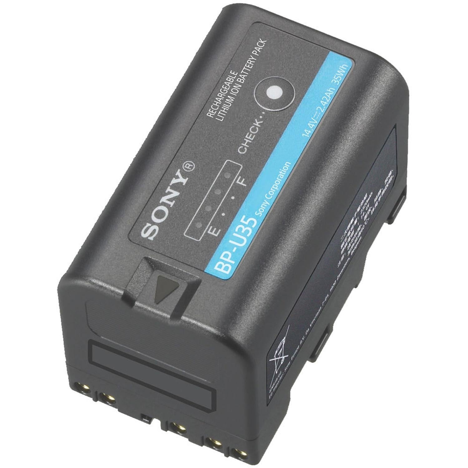 Batería Sony BP-U35 de 35 Wh para Videocámaras Profesionales
