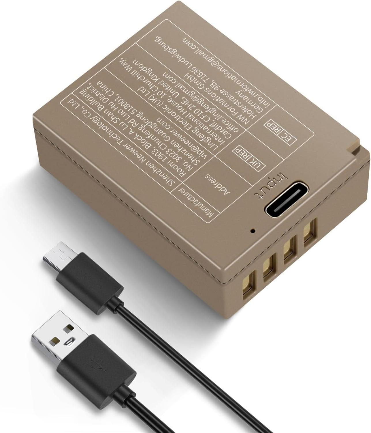 Batería Neewer TNP-W126 de 1050mAh para Fujifilm