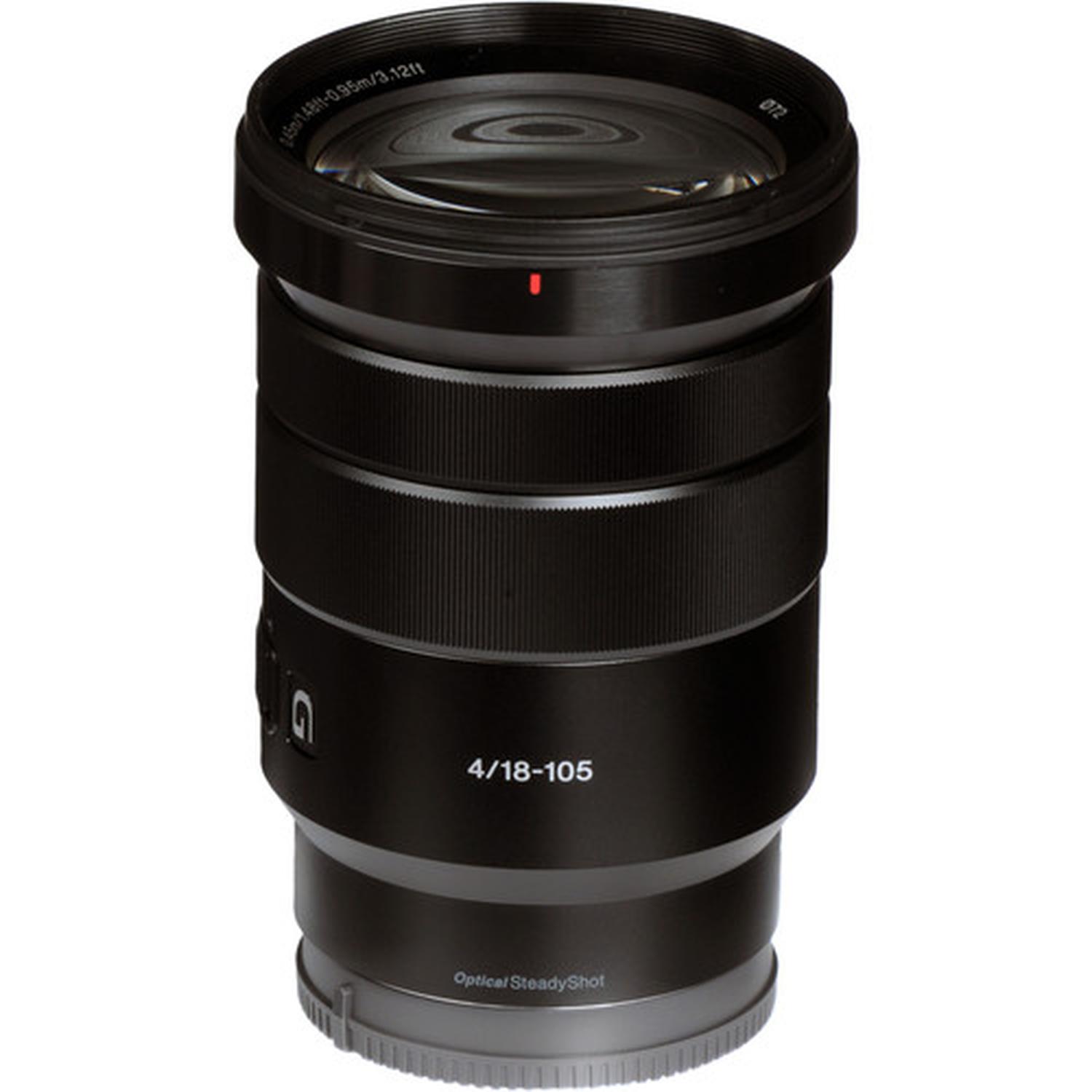 Lente Sony E PZ 18-105mm f/4 G OSS