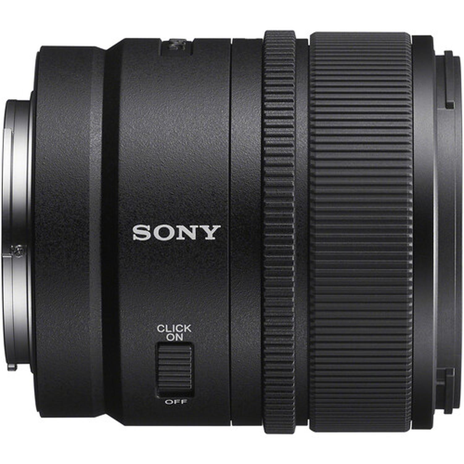 Lente Sony E 15mm f/1.4 G