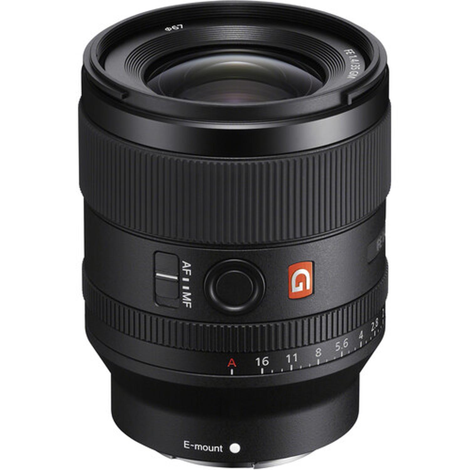 Lente Sony FE 35mm F1.4 GM