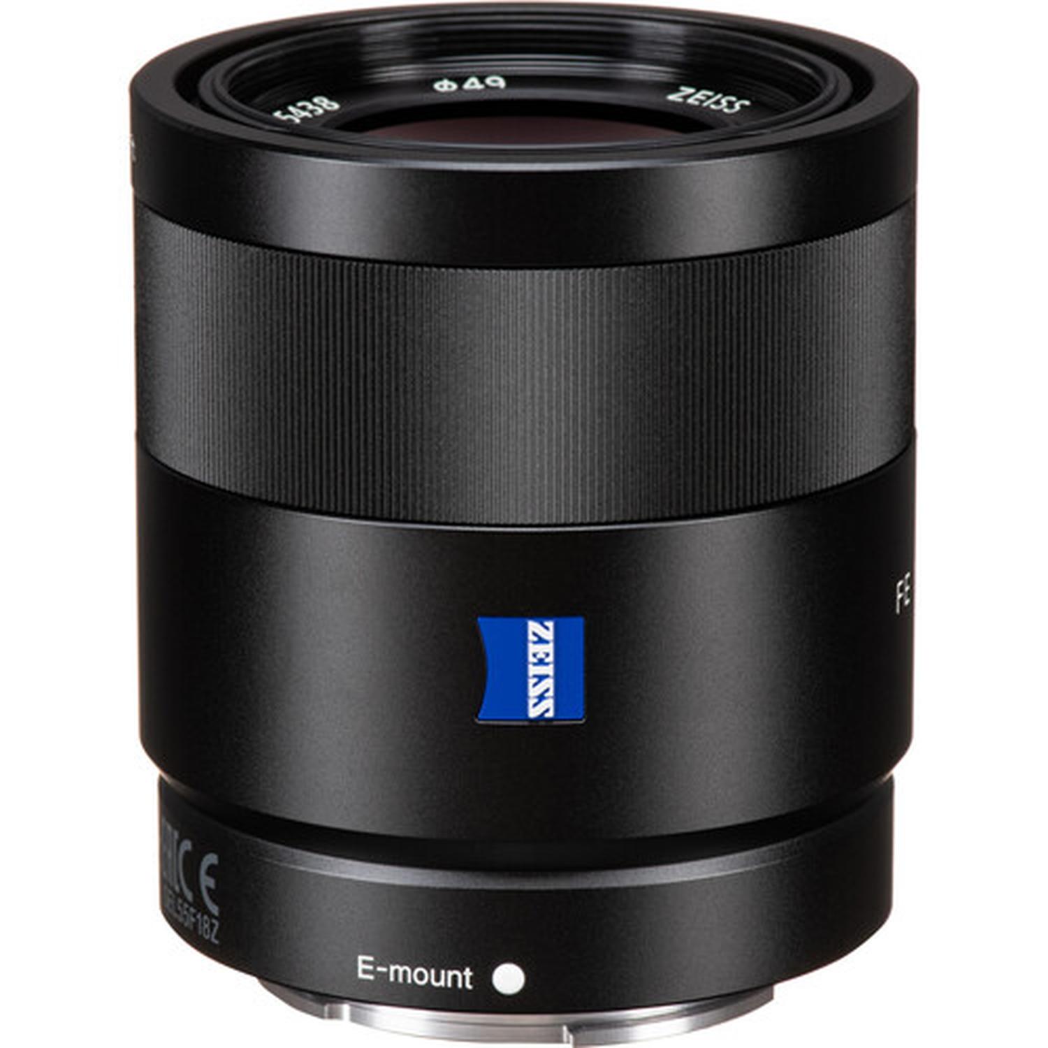 Lente Sony FE 55mm f/1.8 ZA
