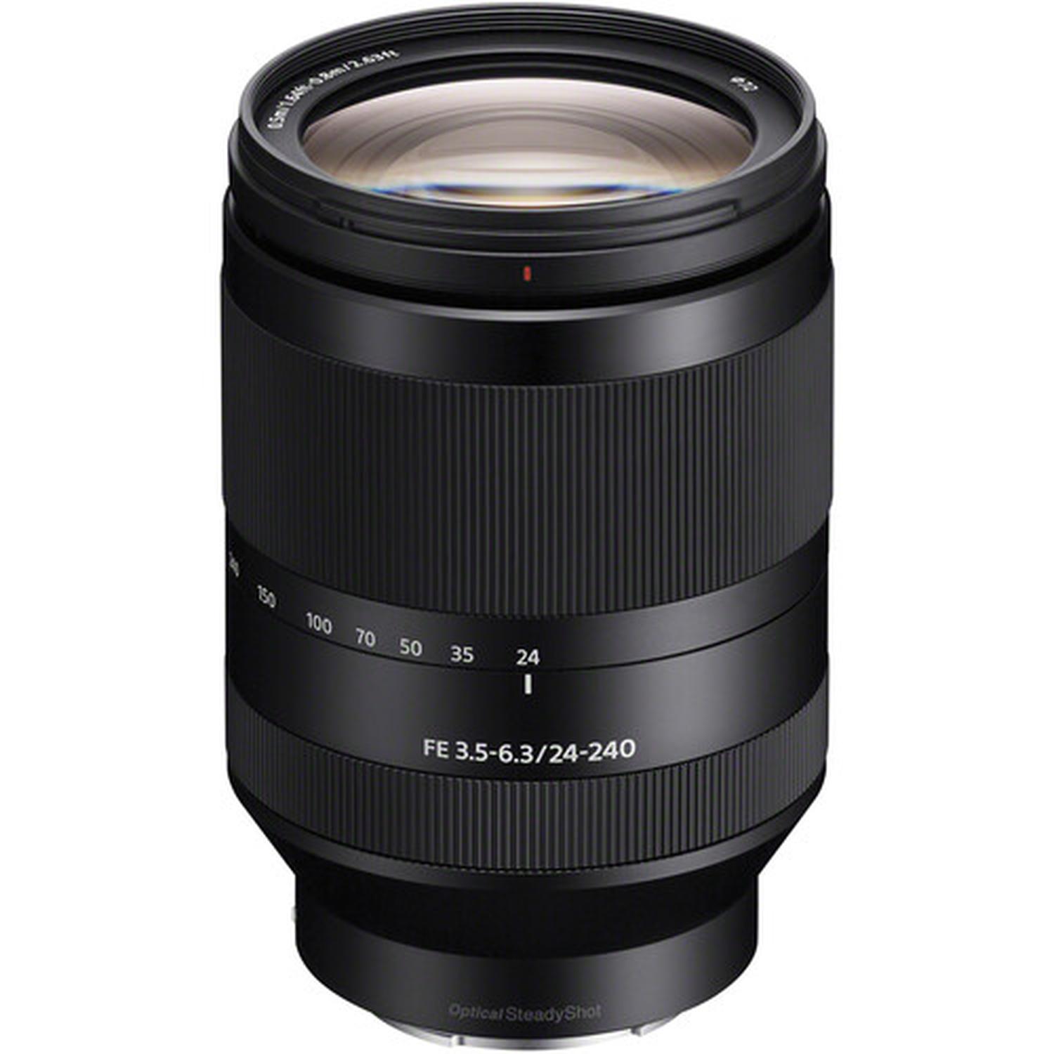 Lente Sony FE 24-240mm f/3.5-6.3 OSS