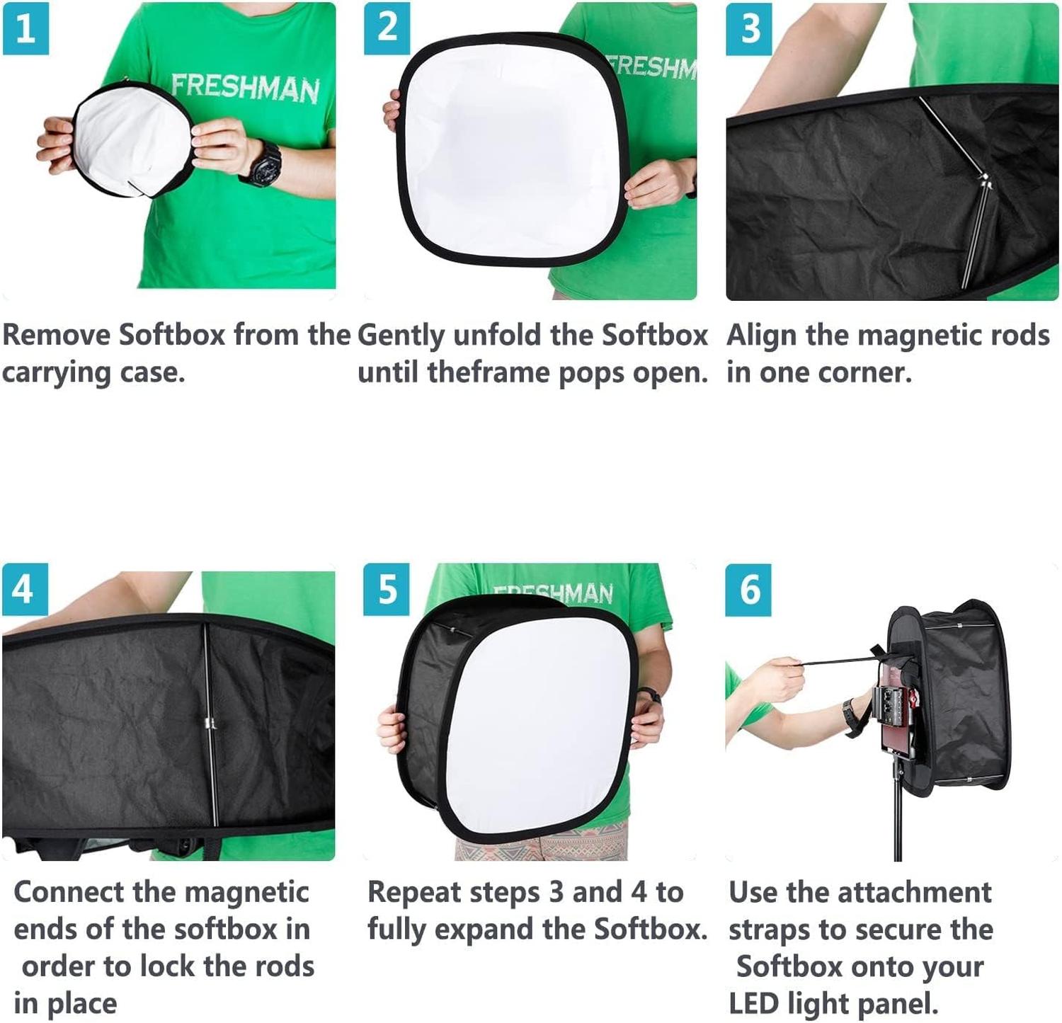 Softbox para Panel LED Neewer 660