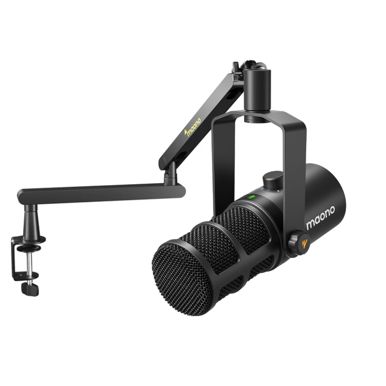 Kit Kreadores Maono PD400X + Brazo Ba92