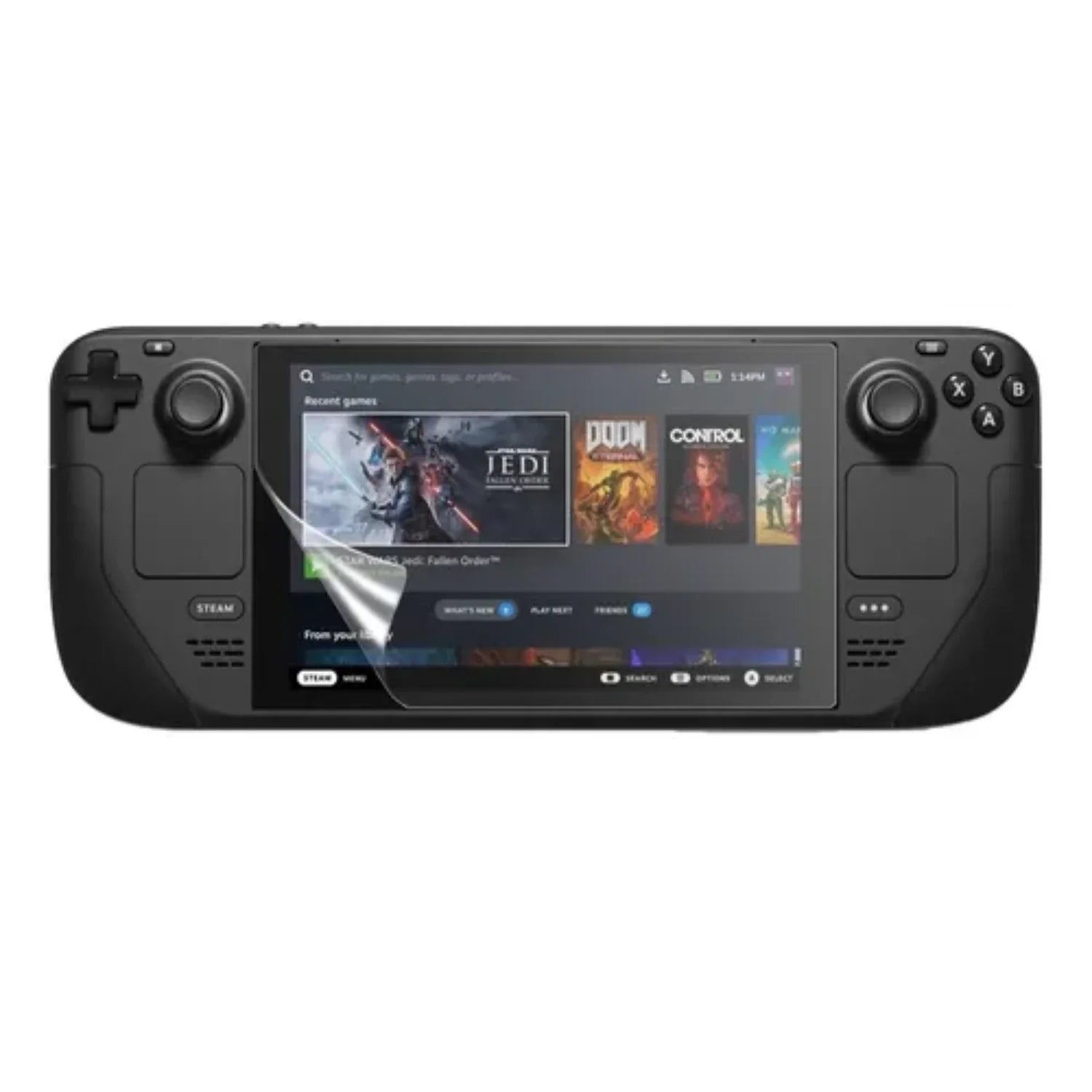 Lamina Protectora Hidrogel para Valve Steam Deck Oled Rockspace-GSMPRO.CL