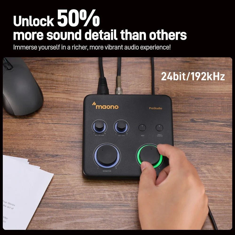 Interface Maono PS22 Lite