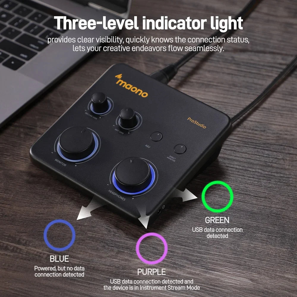 Interface Maono PS22 Lite