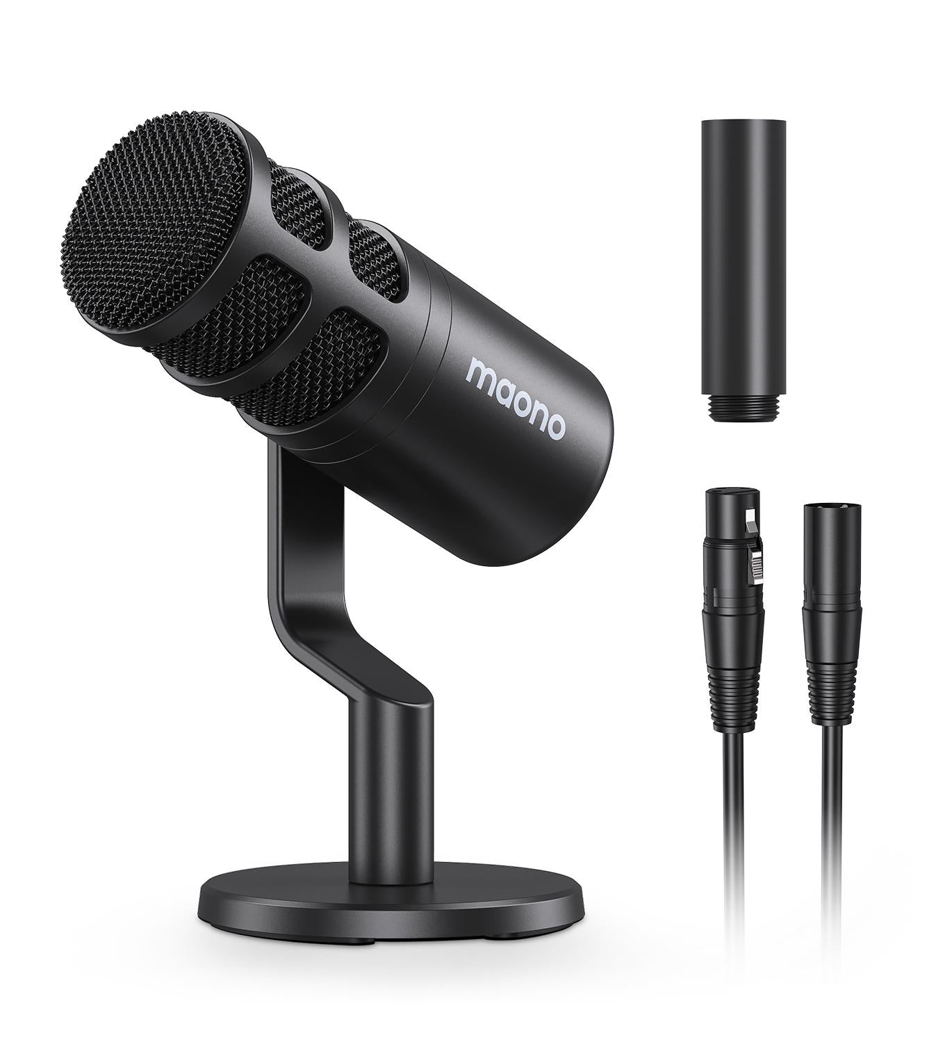 Kit de podcast Maono PD100 para 2 personas