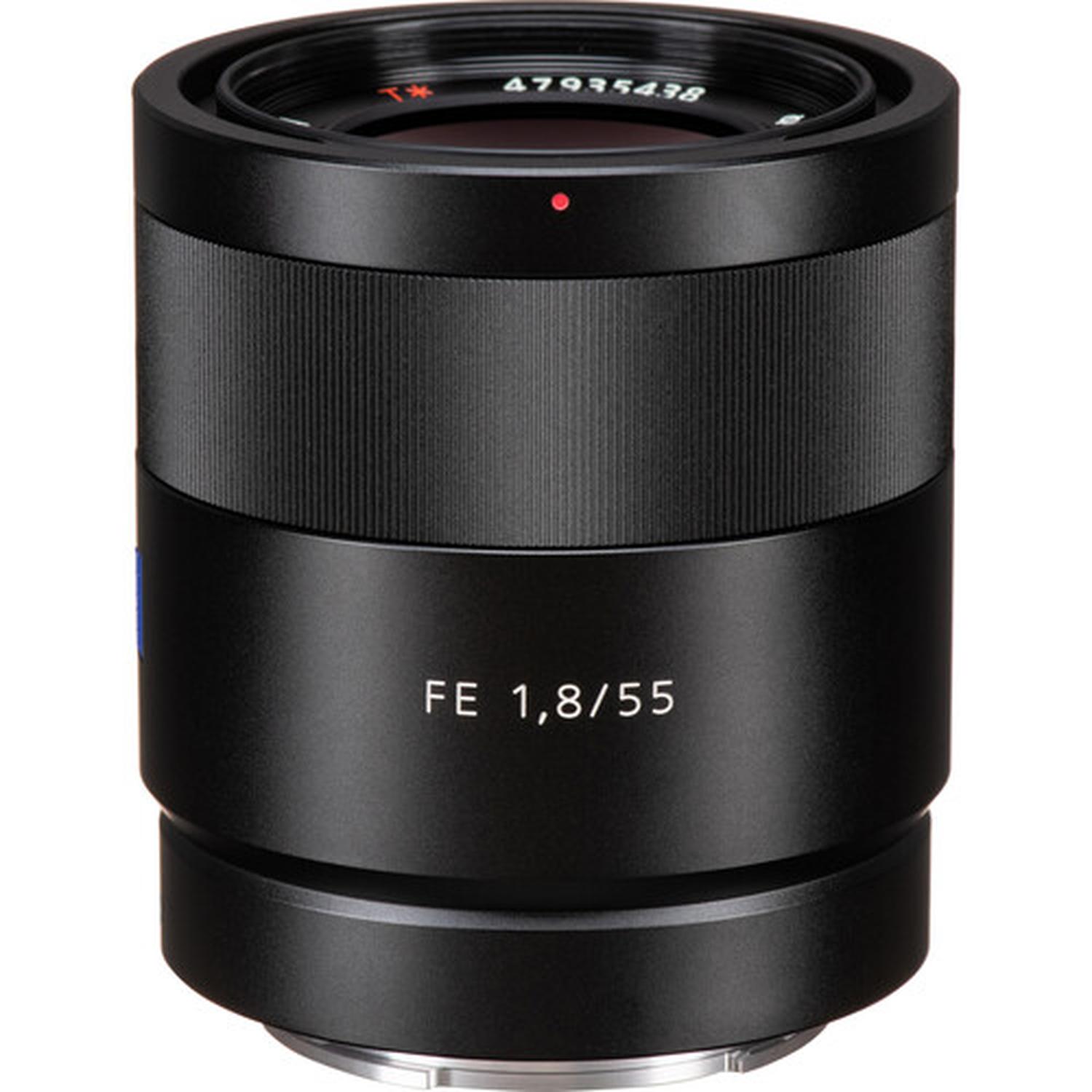 Lente Sony FE 55mm f/1.8 ZA