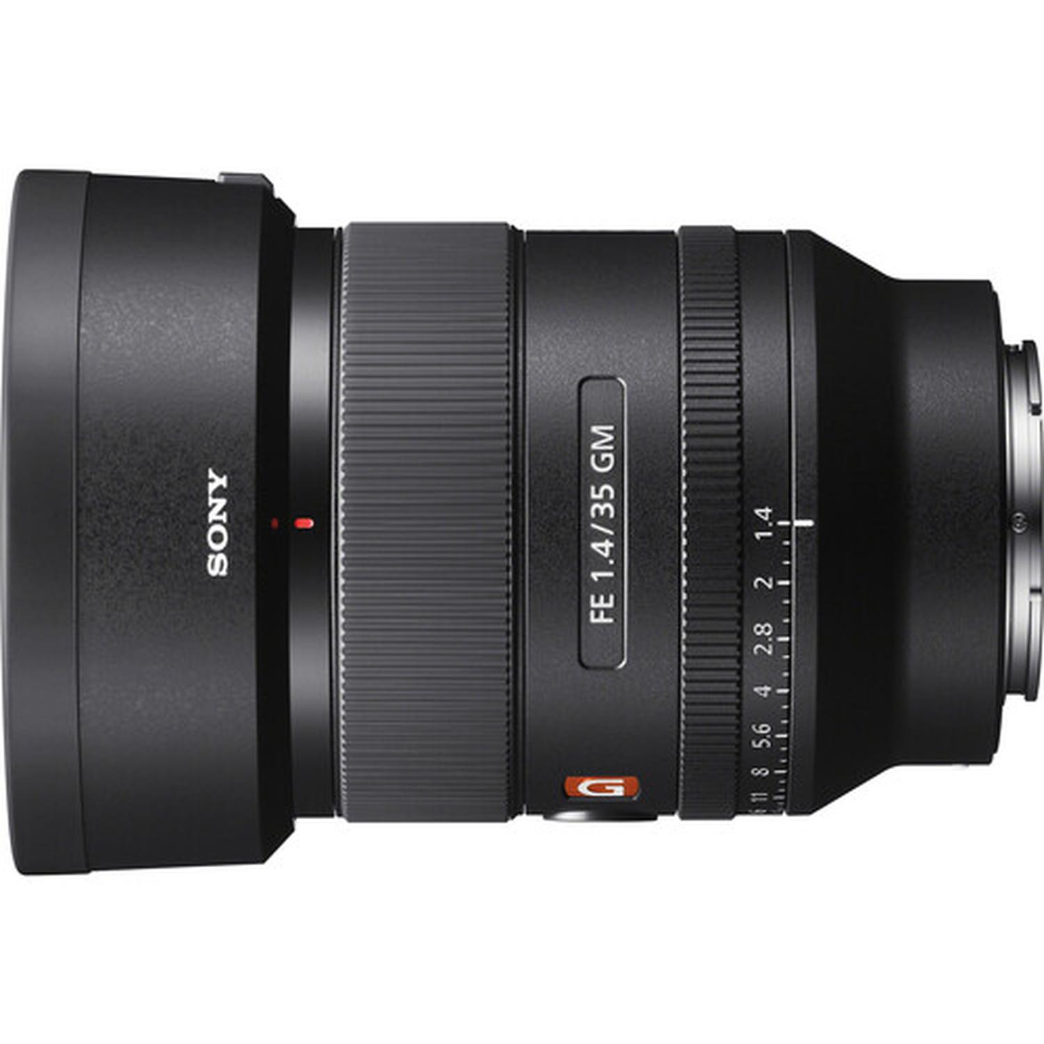 Lente Sony FE 35mm F1.4 GM
